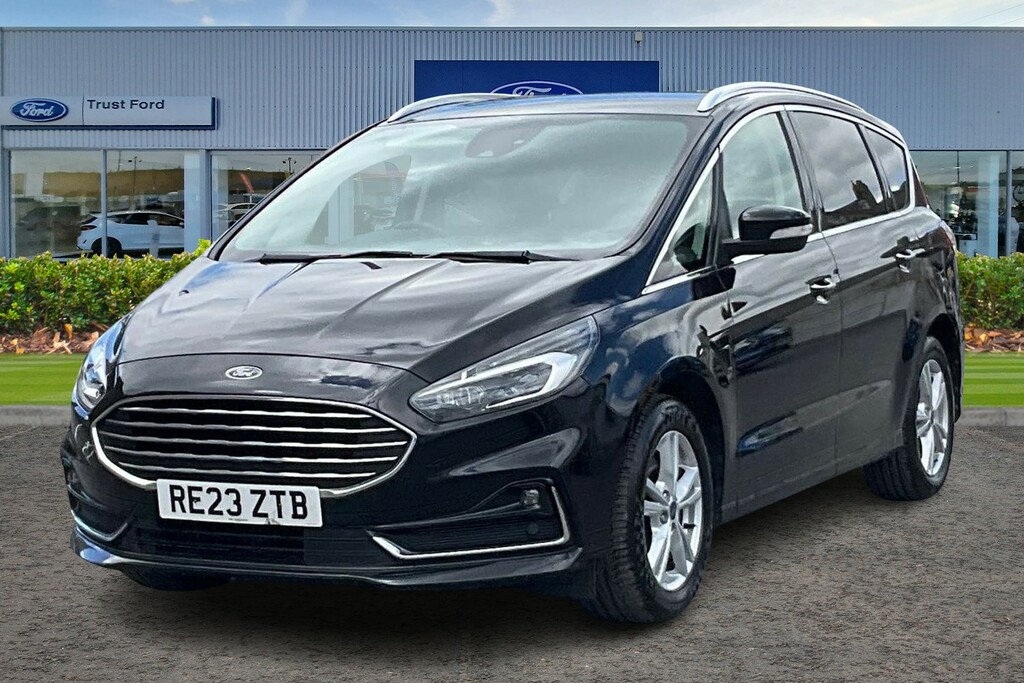 Ford S-Max 2.5 Fhev 190 Titanium Cvt Black #5