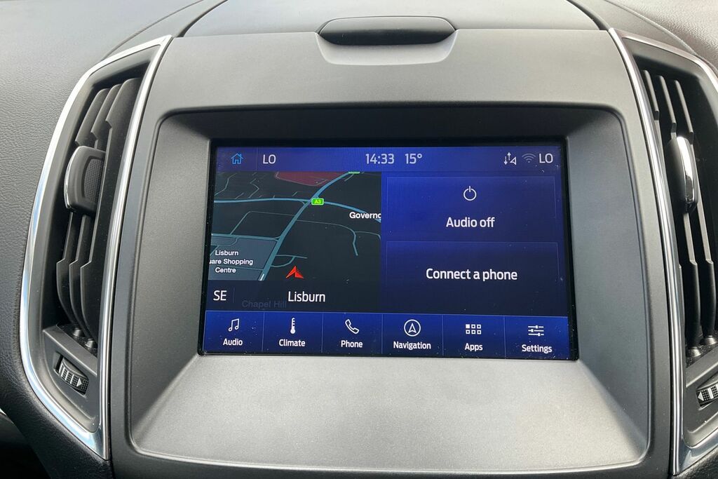 Ford S-Max Vignale 2.5 Fhev 190 Cvt Grey #22