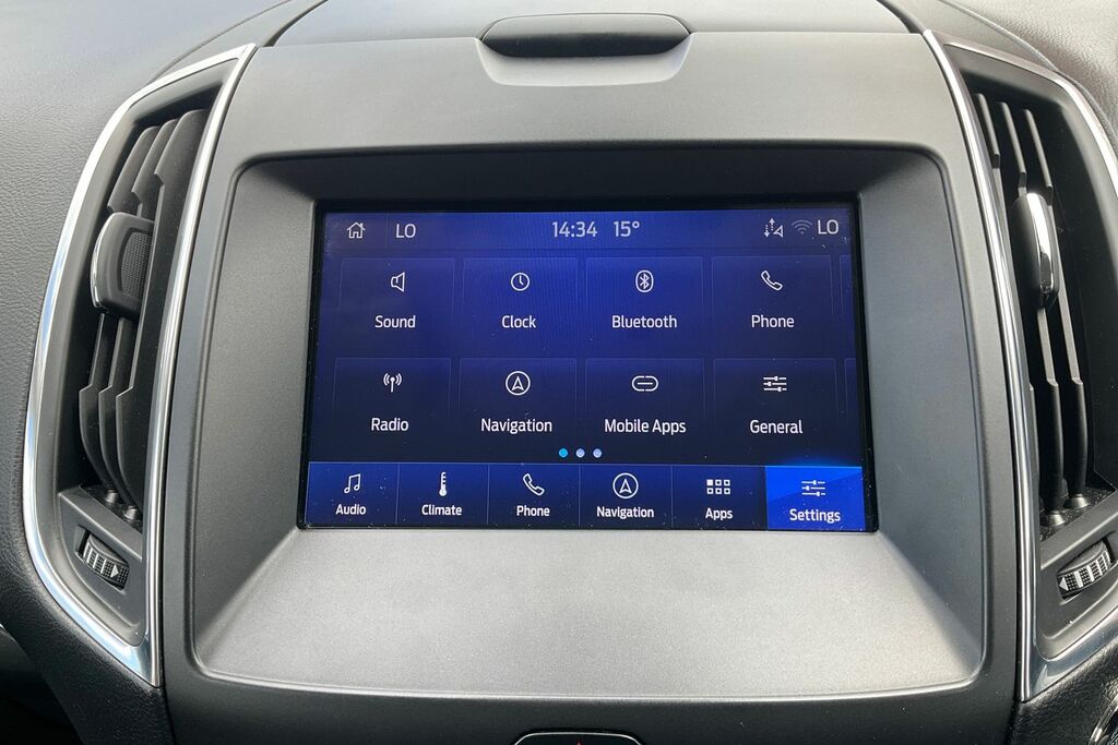 Ford S-Max Vignale 2.5 Fhev 190 Cvt Grey #25