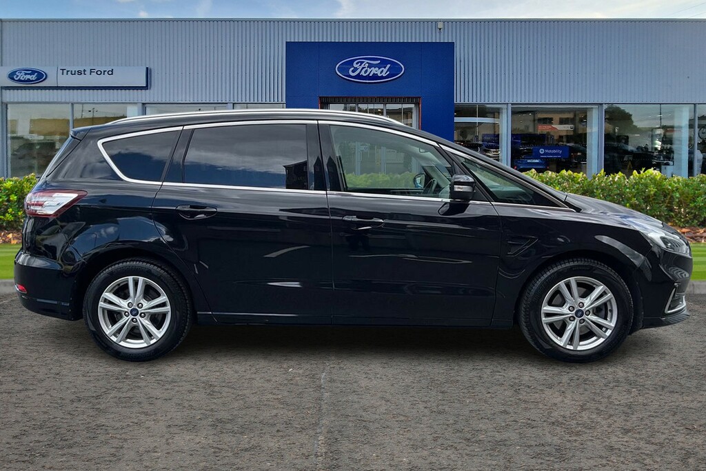 Ford S-Max 2.5 Fhev 190 Titanium Cvt Black #3