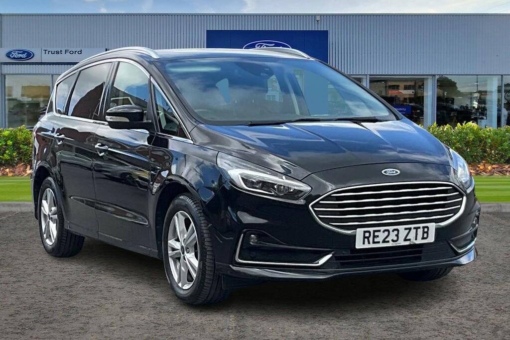 Ford S-Max 2.5 Fhev 190 Titanium Cvt Black