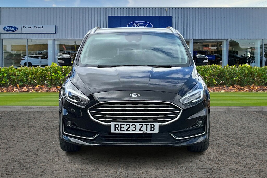 Ford S-Max 2.5 Fhev 190 Titanium Cvt Black #6