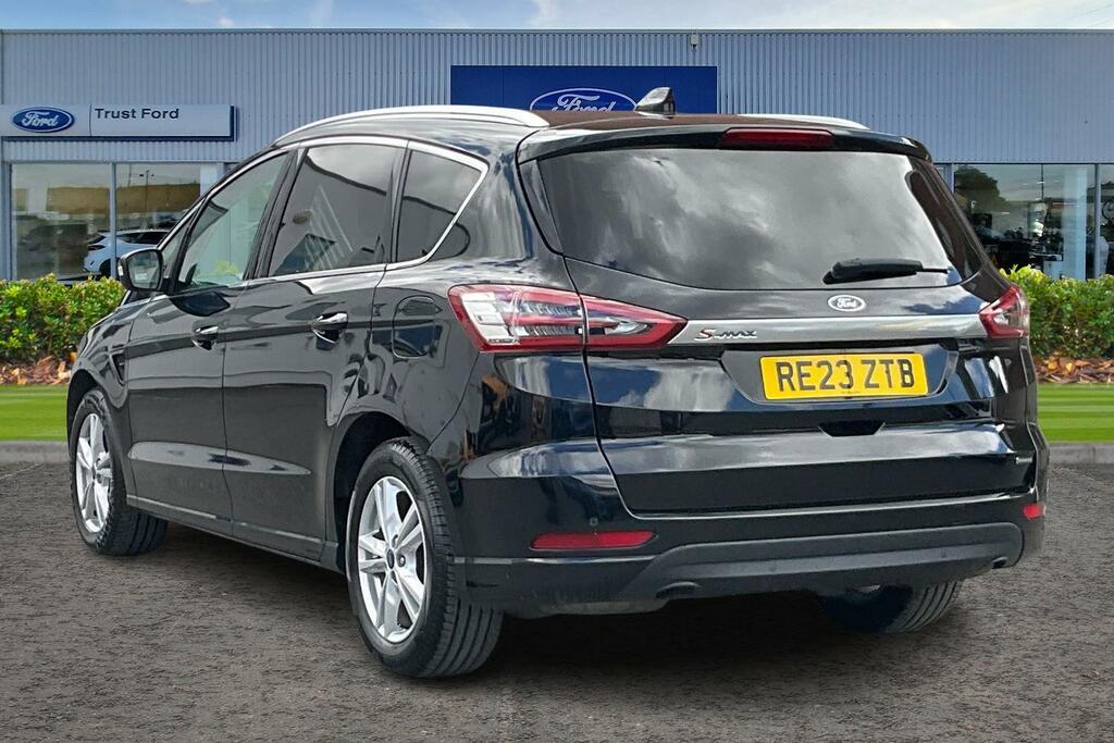 Ford S-Max 2.5 Fhev 190 Titanium Cvt Black #2