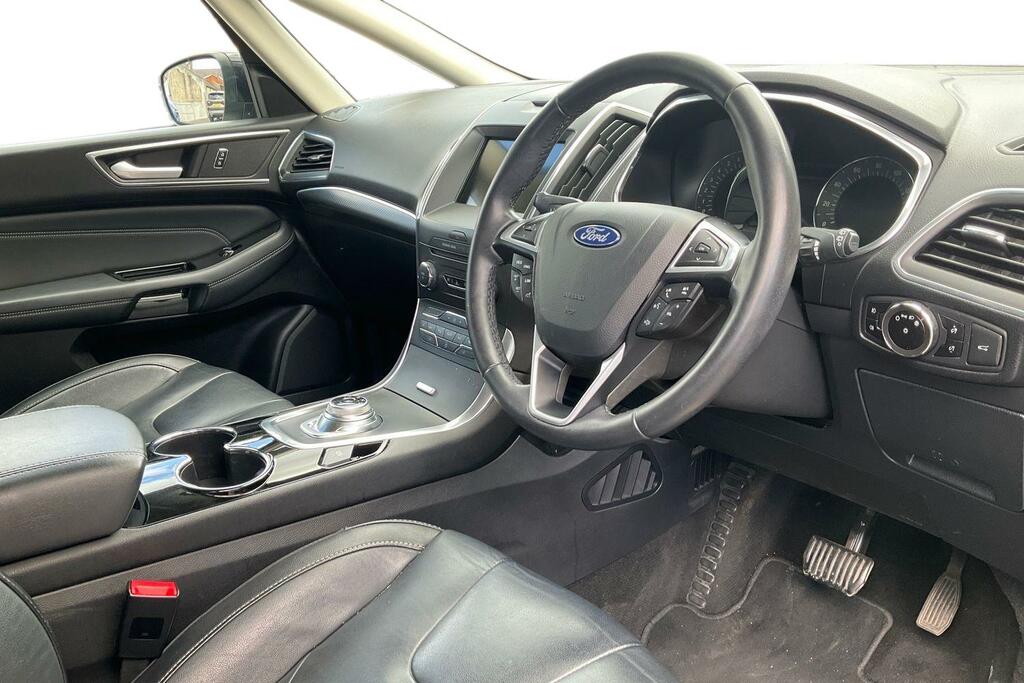 Ford S-Max Vignale 2.5 Fhev 190 Cvt Grey #9