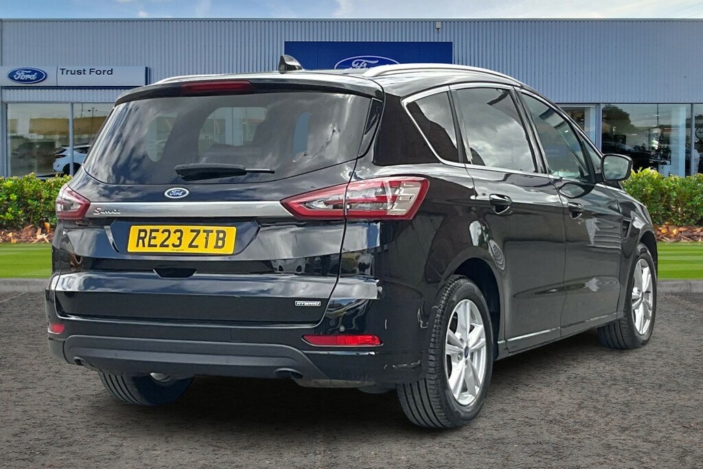 Ford S-Max 2.5 Fhev 190 Titanium Cvt Black #4