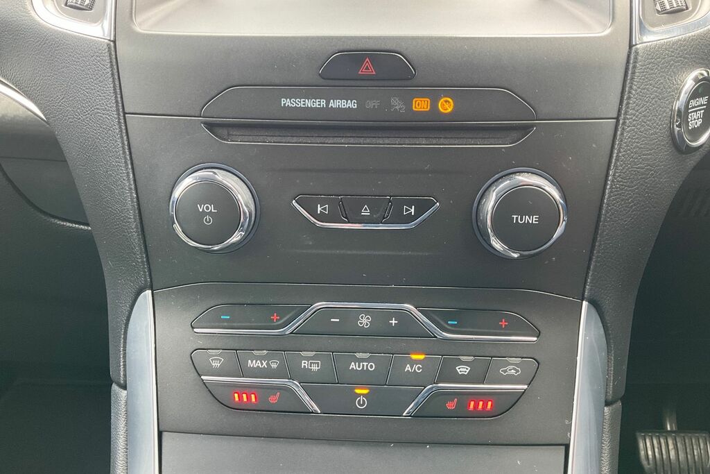 Ford S-Max Vignale 2.5 Fhev 190 Cvt Grey #27