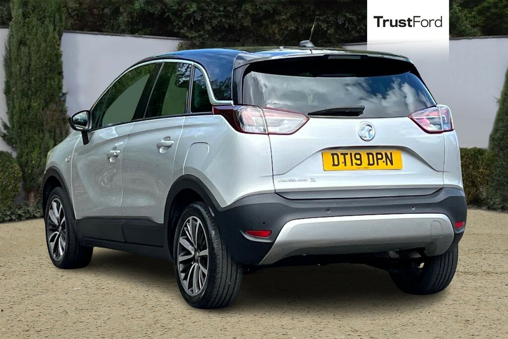 Vauxhall Crossland X 1.2T 130 Elite Start Stop Silver #2