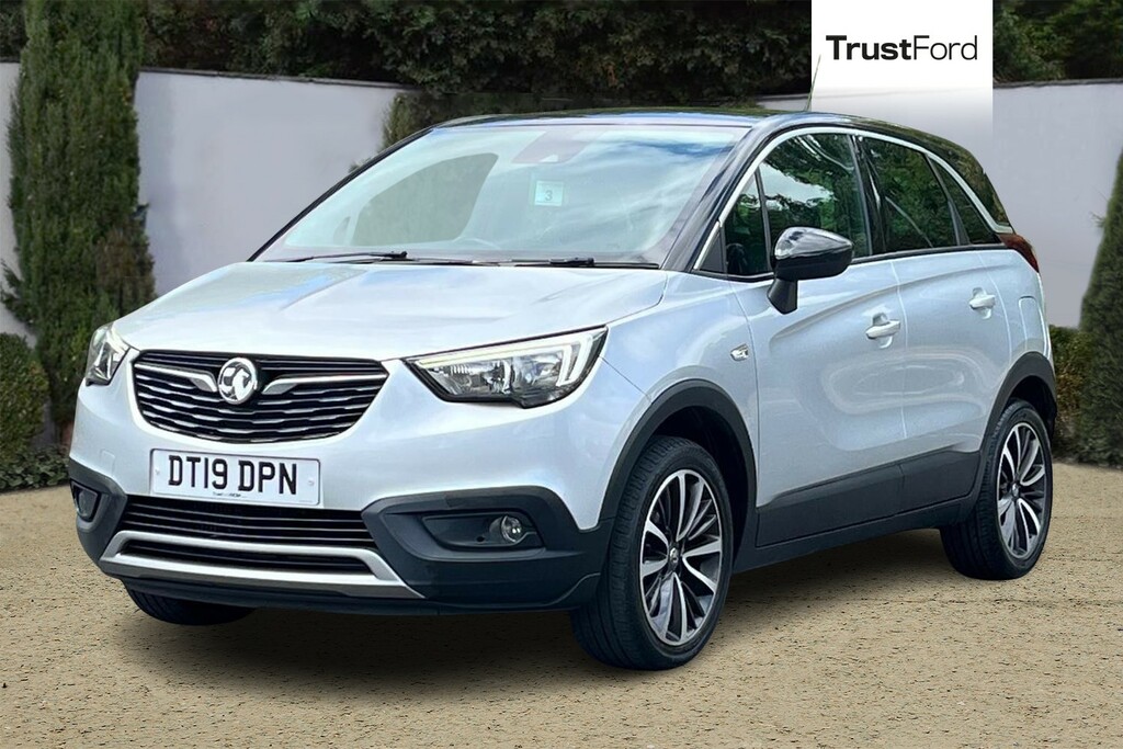 Vauxhall Crossland X 1.2T 130 Elite Start Stop Silver #5