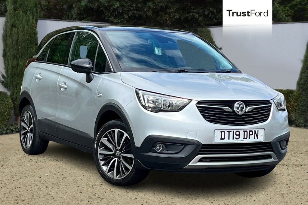 Vauxhall Crossland X 1.2T 130 Elite Start Stop Silver