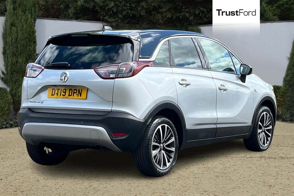 Vauxhall Crossland X 1.2T 130 Elite Start Stop Silver #4
