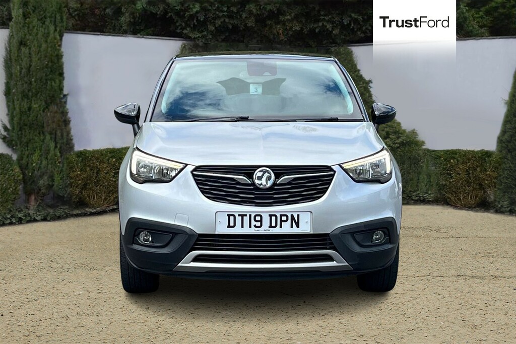 Vauxhall Crossland X 1.2T 130 Elite Start Stop Silver #6