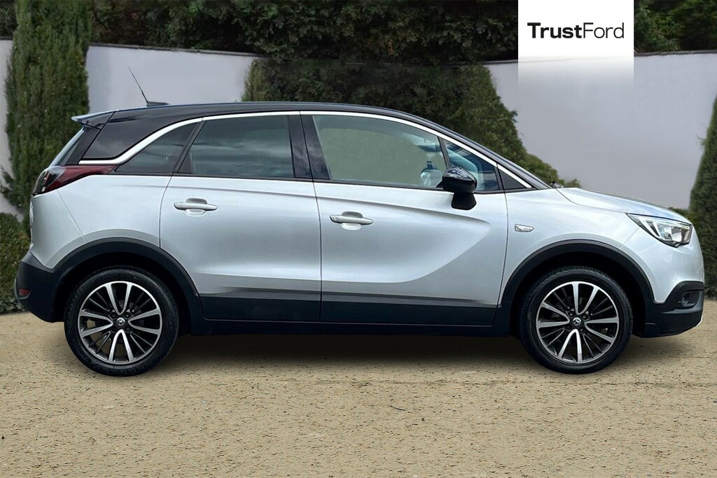 Vauxhall Crossland X 1.2T 130 Elite Start Stop Silver #3