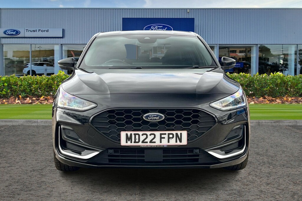 Ford Focus 1.0 Ecoboost St-line Vignale Black #6