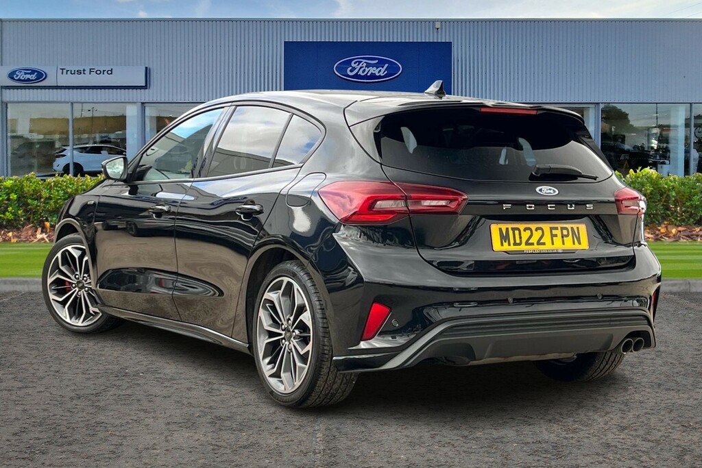 Ford Focus 1.0 Ecoboost St-line Vignale Black #2