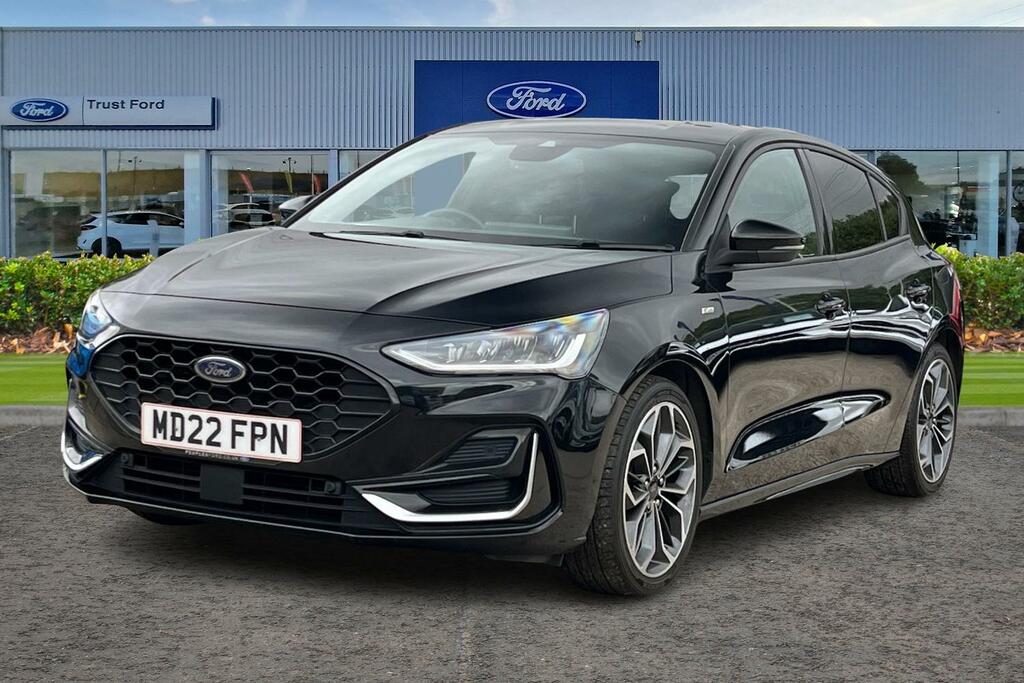 Ford Focus 1.0 Ecoboost St-line Vignale Black #5