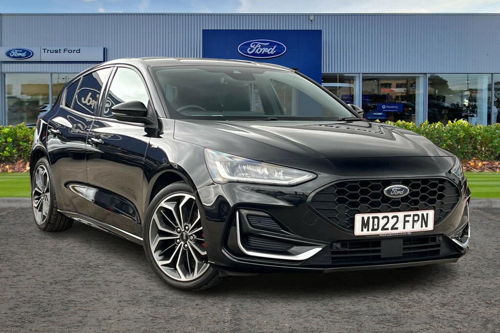 Ford Focus 1.0 Ecoboost St-line Vignale Black