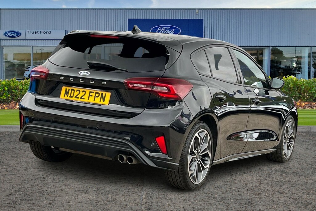 Ford Focus 1.0 Ecoboost St-line Vignale Black #4
