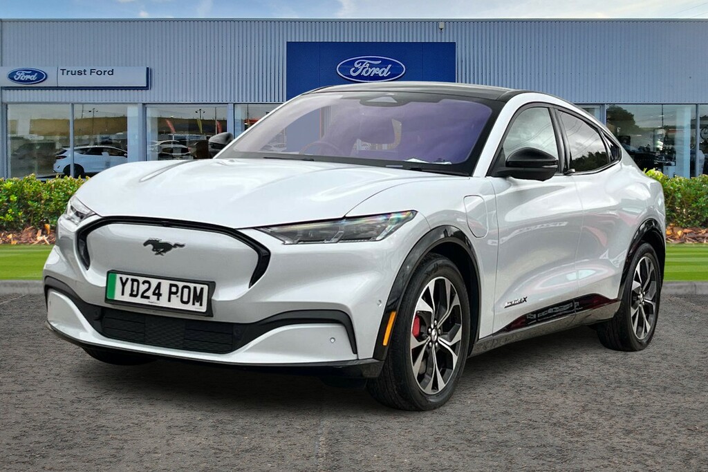 Ford Mustang Mach-E 258Kw Premium 91Kwh Awd White #5