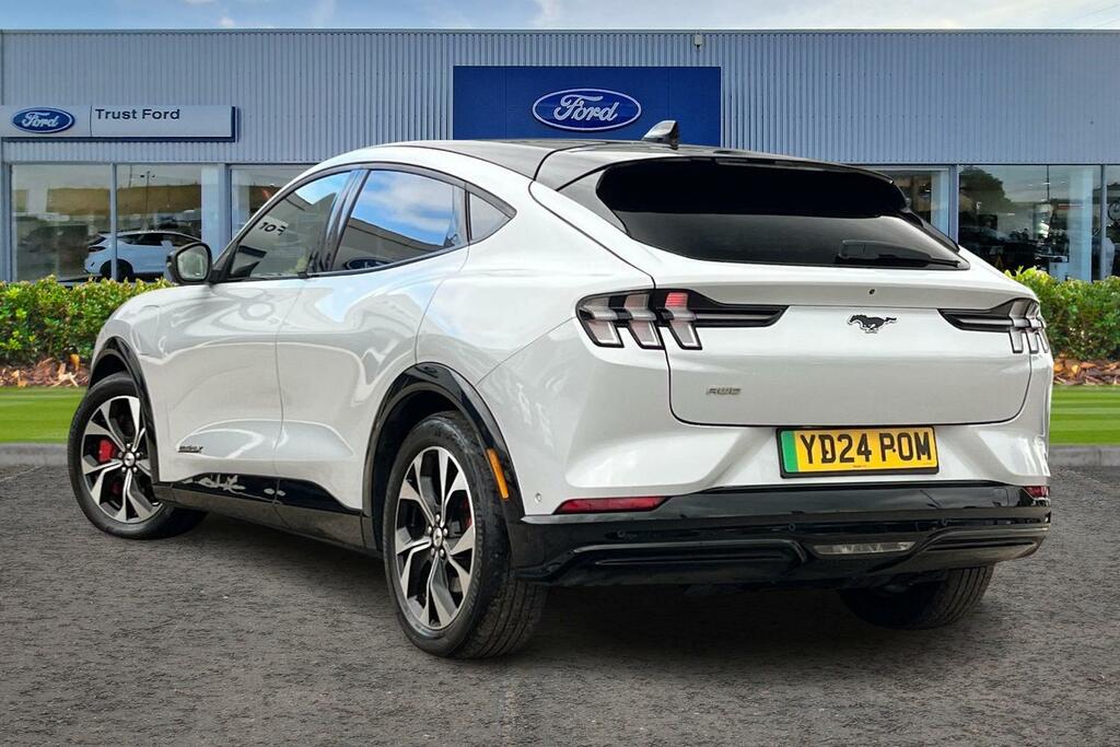 Ford Mustang Mach-E 258Kw Premium 91Kwh Awd White #2