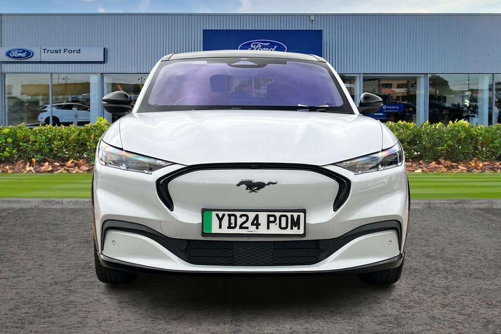 Ford Mustang Mach-E 258Kw Premium 91Kwh Awd White #6