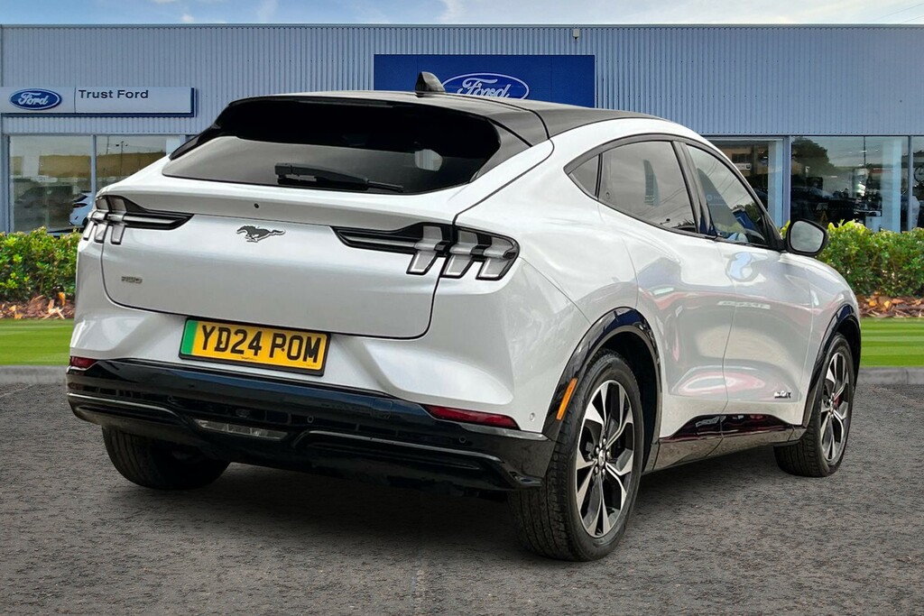 Ford Mustang Mach-E 258Kw Premium 91Kwh Awd White #4