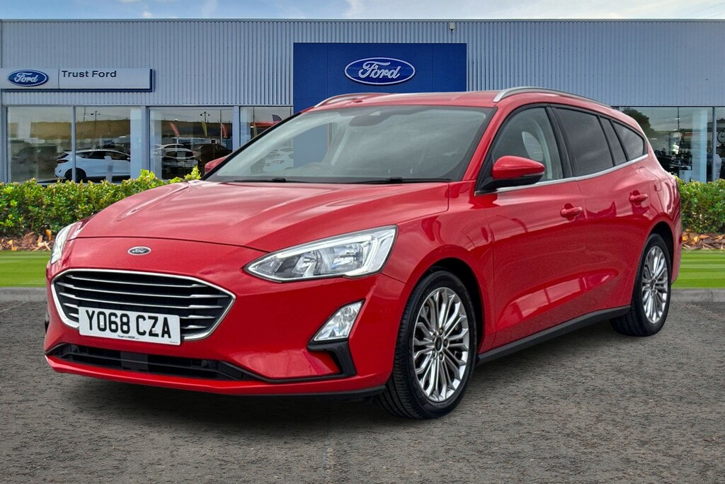 Ford Focus 1.5 Ecoboost 150 Titanium X Red #5