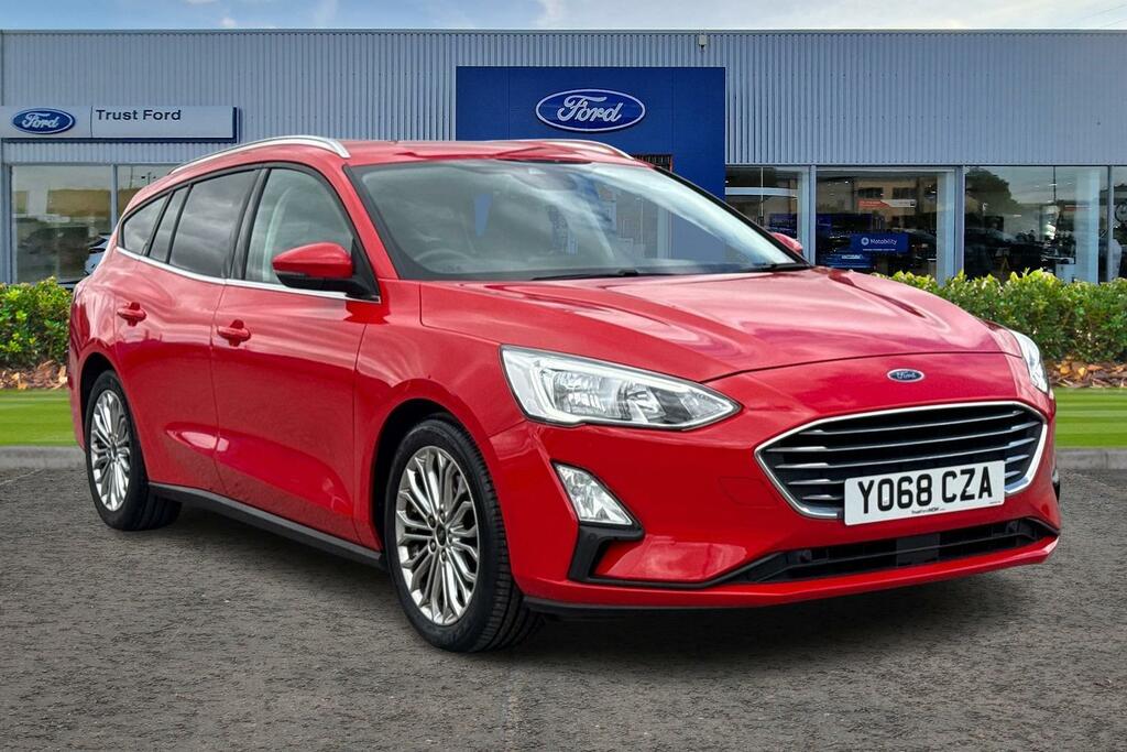 Ford Focus 1.5 Ecoboost 150 Titanium X Red