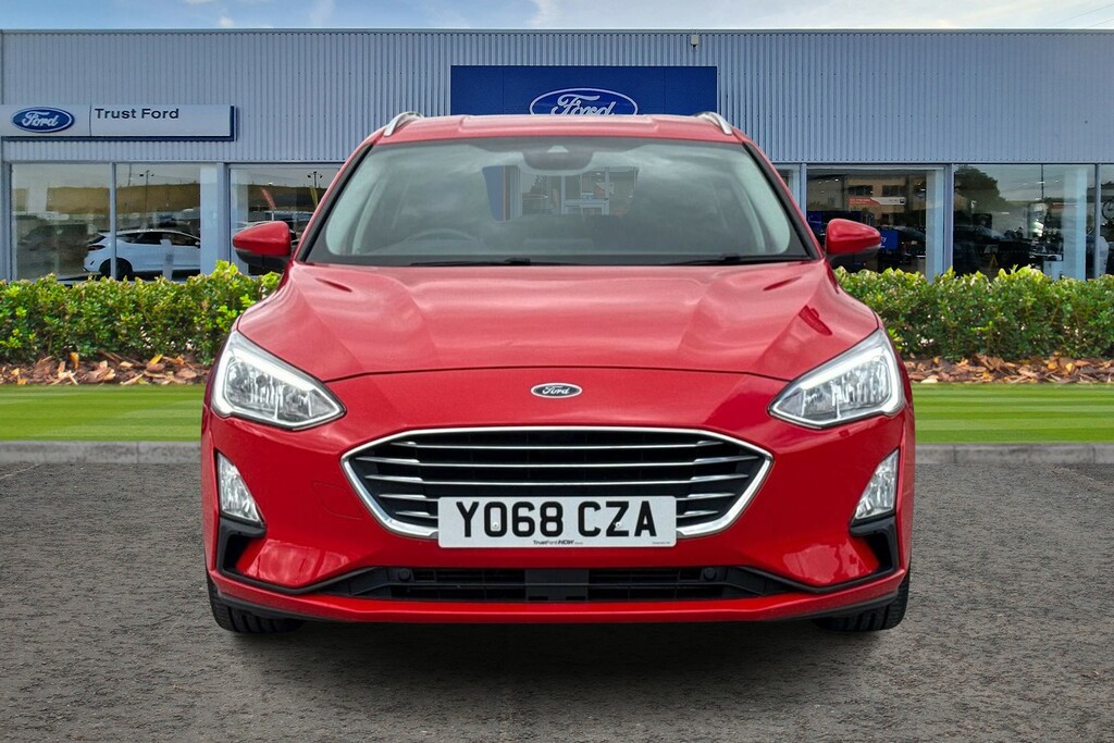 Ford Focus 1.5 Ecoboost 150 Titanium X Red #6