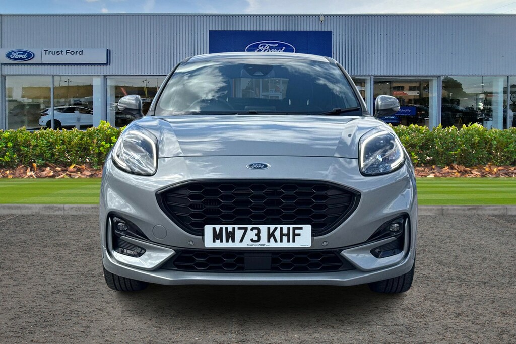 Ford Puma 1.0 Ecoboost Hybrid Mhev St-line X 5Dr- With Heate Silver #6