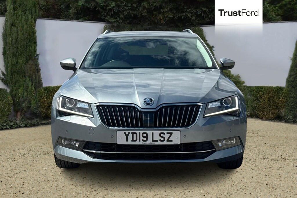 Skoda Superb 1.5 Tsi Se L Executive Dsg Grey #6