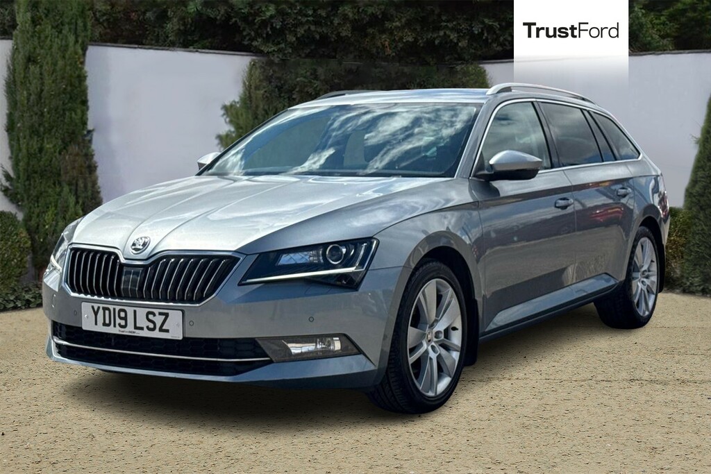Skoda Superb 1.5 Tsi Se L Executive Dsg Grey #5