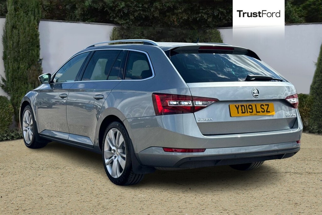 Skoda Superb 1.5 Tsi Se L Executive Dsg Grey #2