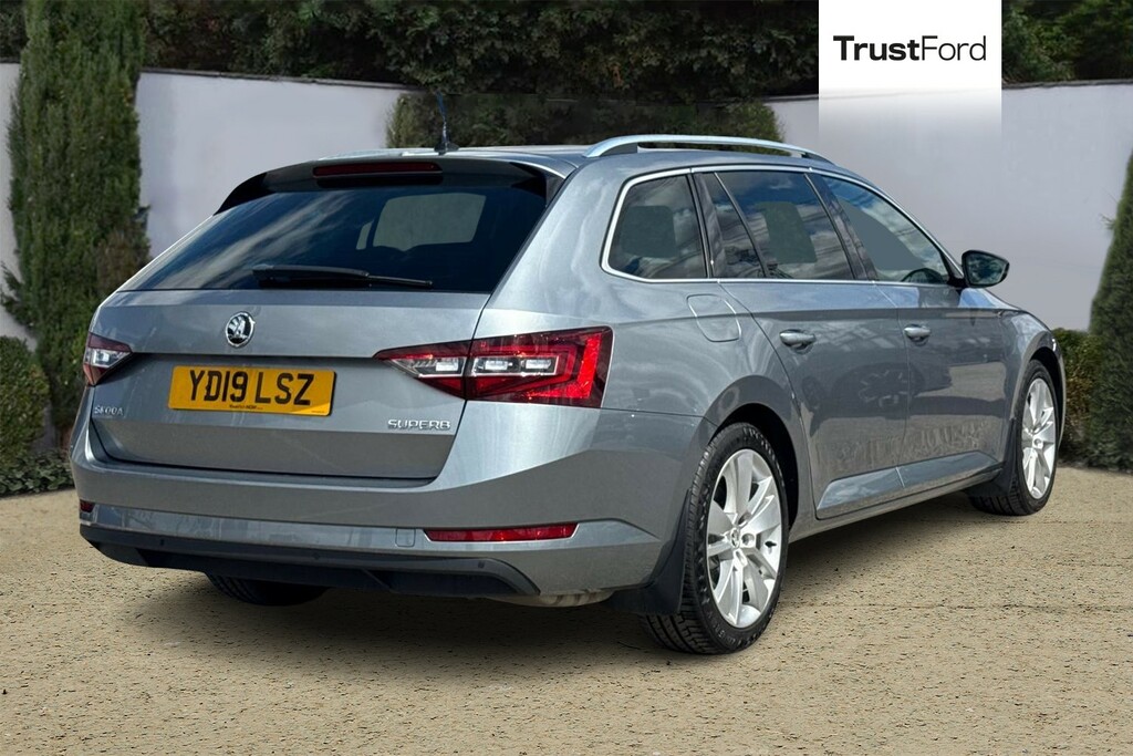 Skoda Superb 1.5 Tsi Se L Executive Dsg Grey #4