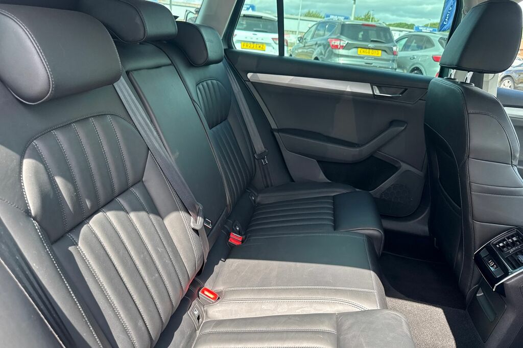 Skoda Superb 1.6 Tdi Cr Se Technology Dsg Black #20