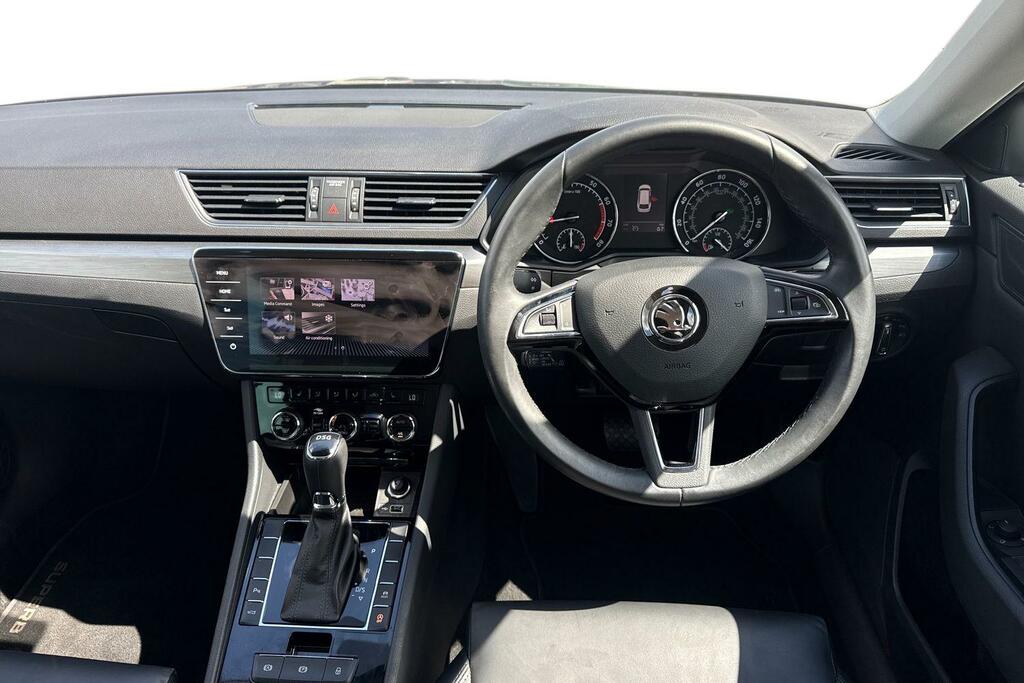 Skoda Superb 1.6 Tdi Cr Se Technology Dsg Black #11