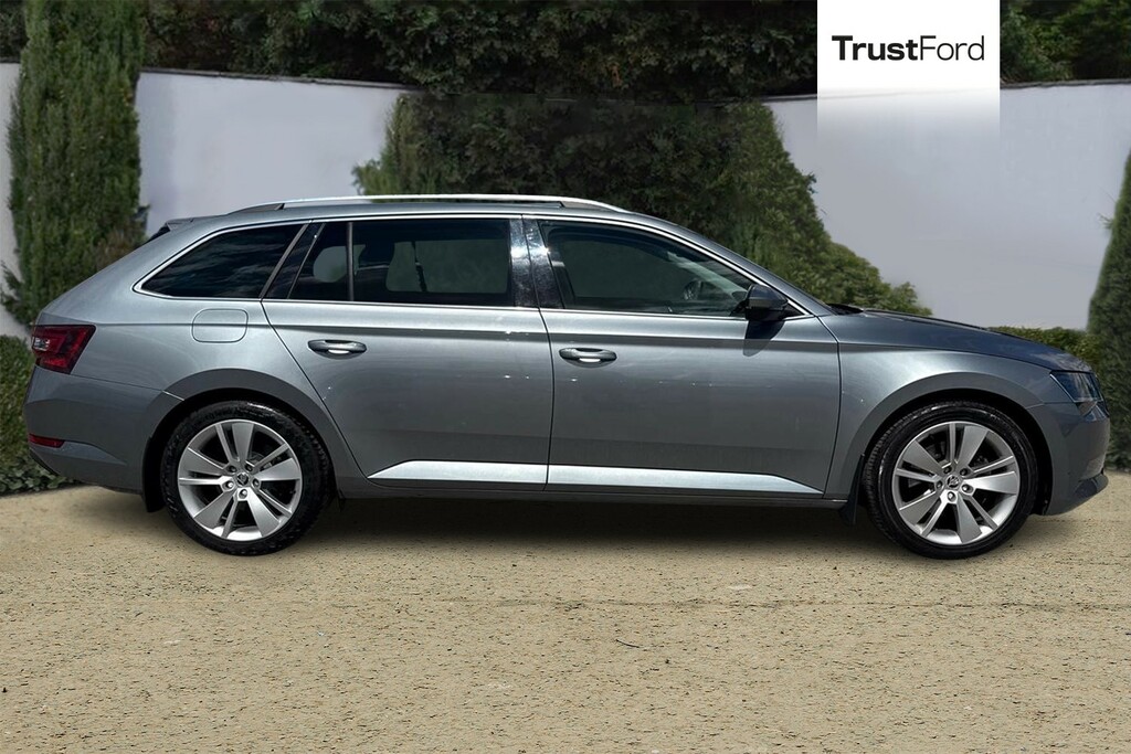 Skoda Superb 1.5 Tsi Se L Executive Dsg Grey #3