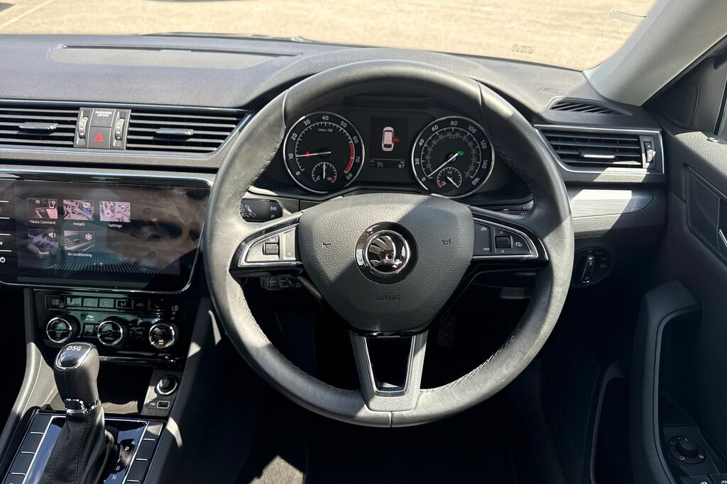 Skoda Superb 1.6 Tdi Cr Se Technology Dsg Black #12