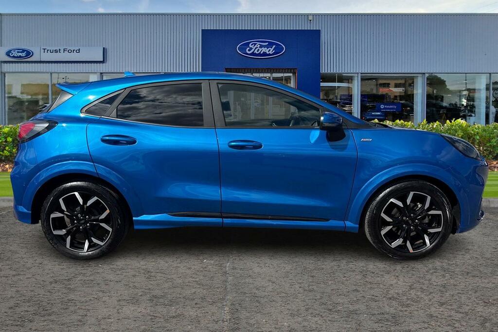 Ford Puma 1.0 Ecoboost Hybrid Mhev St-line X 5Dr- With Bang Blue #3