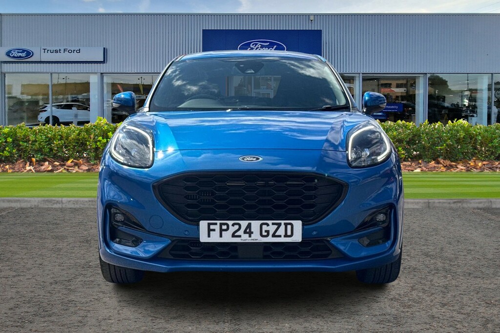Ford Puma 1.0 Ecoboost Hybrid Mhev St-line X 5Dr- With Bang Blue #6
