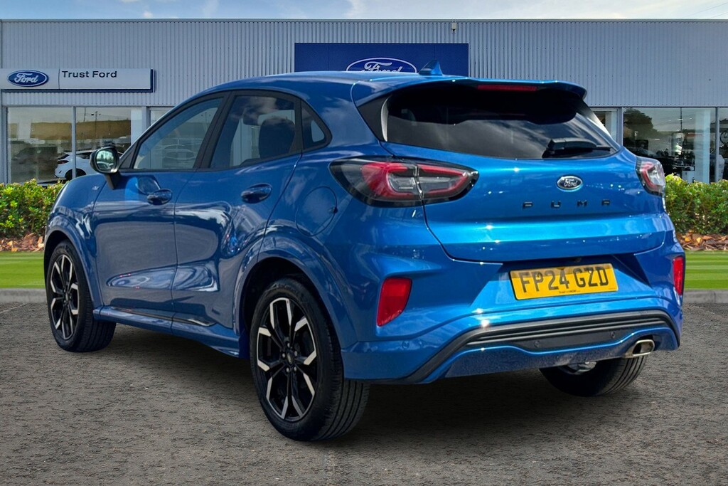 Ford Puma 1.0 Ecoboost Hybrid Mhev St-line X 5Dr- With Bang Blue #2