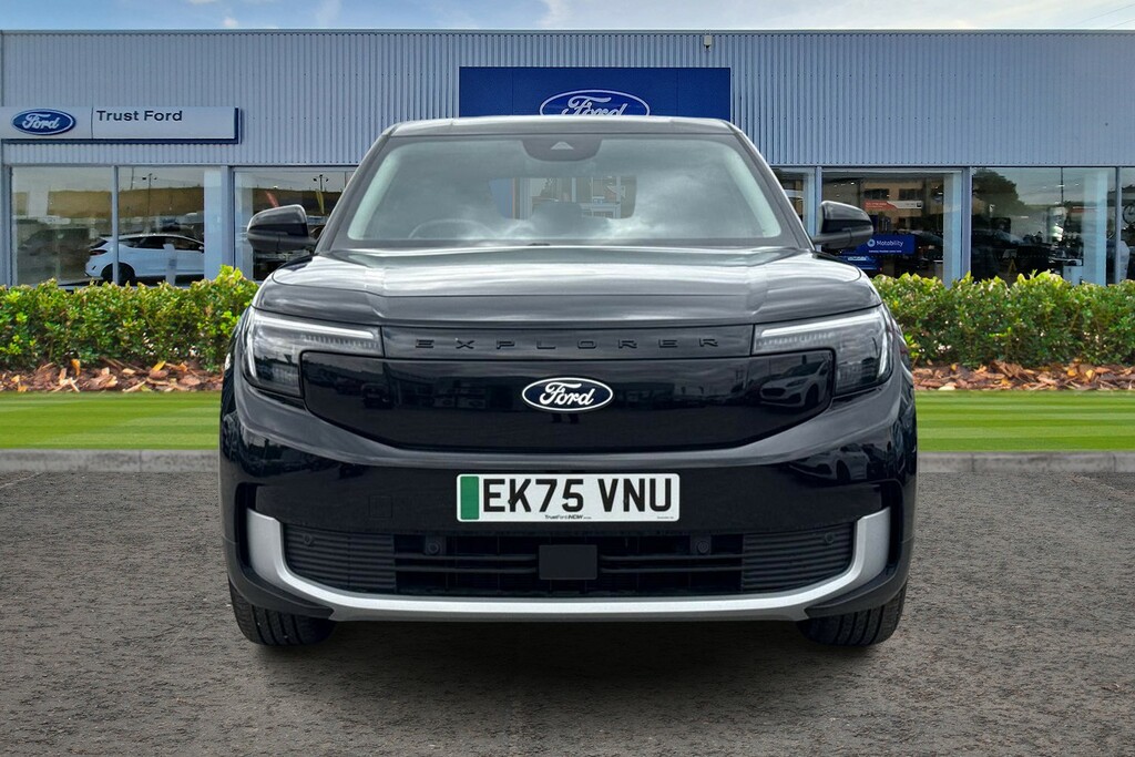 Ford Explorer 125Kw Style 52Kwh Black #6