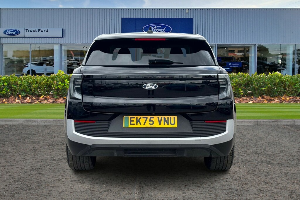 Ford Explorer 250Kw Premium 79Kwh Awd 2026 Black #7