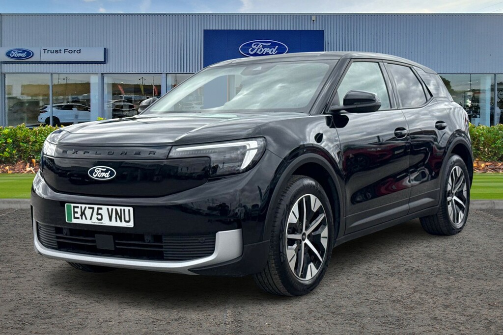 Ford Explorer 125Kw Style 52Kwh Black #5