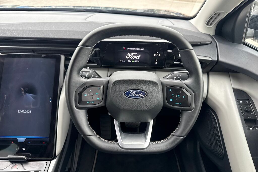 Ford Explorer 250Kw Premium 79Kwh Awd 2026 Black #12