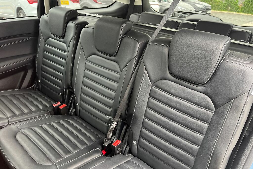 Ford Galaxy 2.5 Fhev 190 Titanium Cvt Lux Pack Silver #20