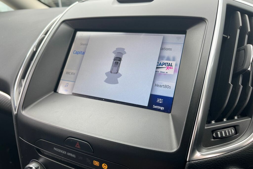 Ford Galaxy 2.5 Fhev 190 Titanium Cvt Lux Pack Silver #31