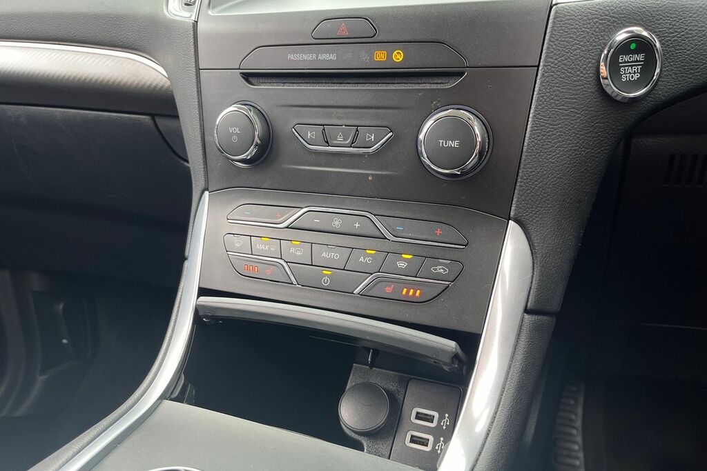 Ford Galaxy 2.5 Fhev 190 Titanium Cvt Lux Pack Silver #32