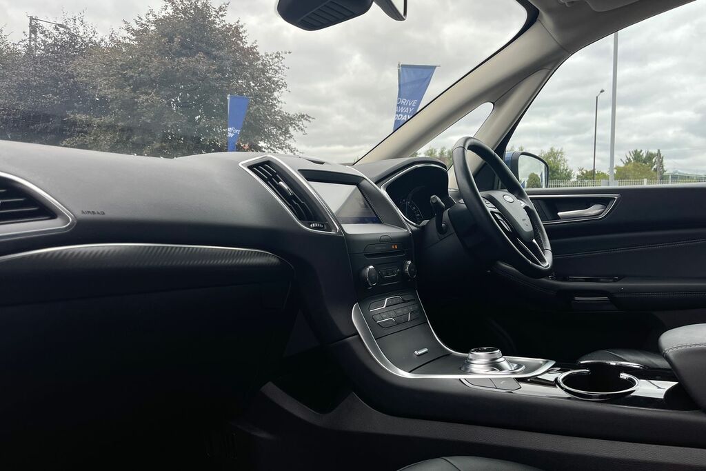 Ford Galaxy 2.5 Fhev 190 Titanium Cvt Lux Pack Silver #18