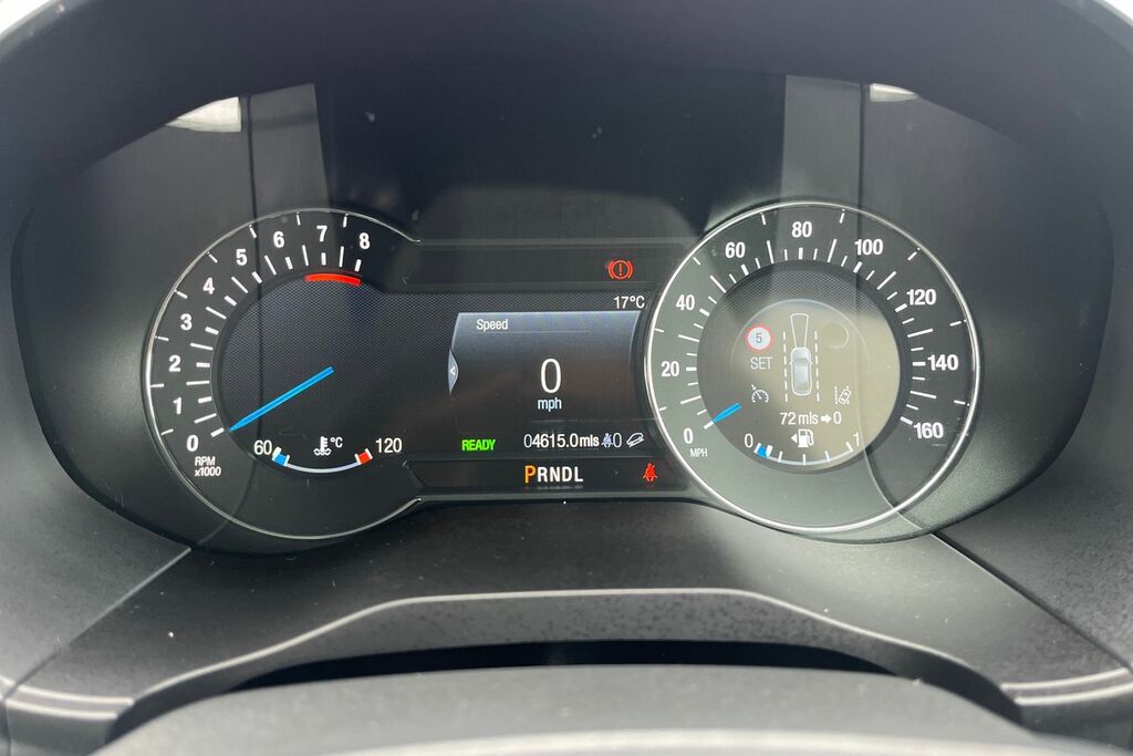 Ford Galaxy 2.5 Fhev 190 Titanium Cvt Lux Pack Silver #13