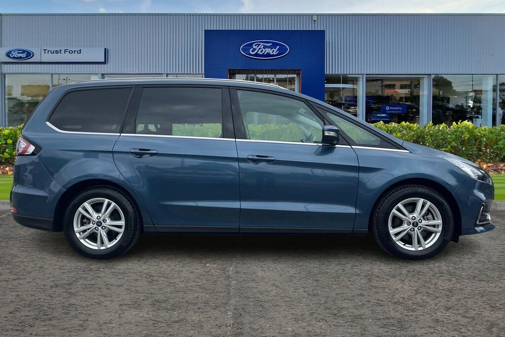 Ford Galaxy 2.5H Duratec Titanium Mpv Hybrid Cvt Eu Blue #3